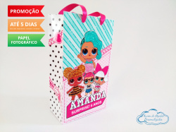 Sacolinha Personalizada Lol Surprise Sacolinha Personalizada Lol Surprise