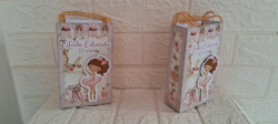 Sacolinha Surpresa Bailarina aniversário lembrancinha Bailarina sacolinha para doces Bailarina personalizados tema Bailarina Sacolinha Surpresa Bailarina aniversário lembrancinha Bailarina sacolinha para doces Bailarina personalizados tema Bailarina