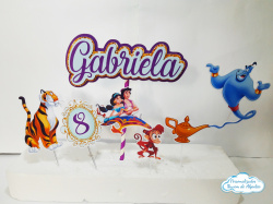 Topo de bolo Aladdin Topo de bolo Aladdin