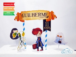 Topo de bolo Animais Fantásticos Topo de bolo Animais Fantásticos