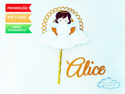 Topo de bolo Batizado Topo de bolo Batizado