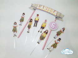 Topo de Bolo Carrossel Topo de Bolo Carrossel