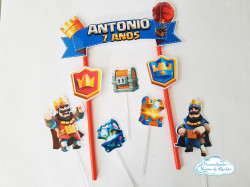 Topo de bolo Clash Royale Topo de bolo Clash Royale