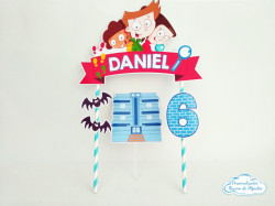 Topo de bolo DPA Topo de bolo DPA