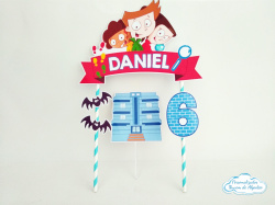 Topo de bolo DPA Topo de bolo DPA