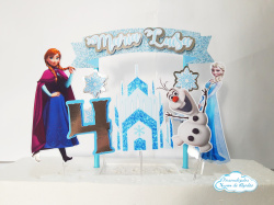 Topo de Bolo Frozen Topo de Bolo Frozen