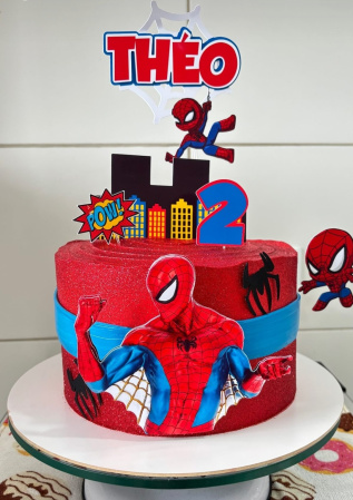 Topo de bolo Homem aranha baby Topo de bolo Homem aranha baby-Topo de bolo Homem aranha baby
- Papel fotográfico glossy 230g 
- Acompanham os palitos