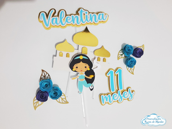 Topo de bolo Jasmine cute Topo de bolo Jasmine cute-Topo de bolo Jasmine cute
- Nos informe os dados para personalização após pagamento.
- Papel