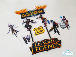 Topo de bolo League of legends Topo de bolo League of legends