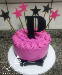 Topo de bolo Neon Topo de bolo Neon