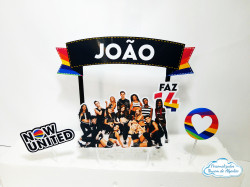 Topo de bolo Now united Topo de bolo Now united
