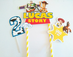 Topo de bolo Toy Story Topo de bolo Toy Story