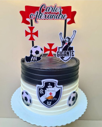 Topo de bolo - Vasco Topo de bolo - Vasco