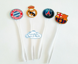 Topper de docinho Champions League Topper de docinho Champions League