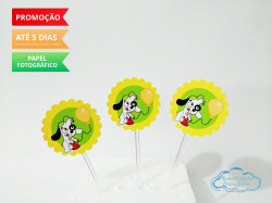 Topper de docinho Doki Topper de docinho Doki