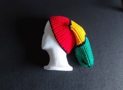Touca beanie Reggae Touca beanie Reggae