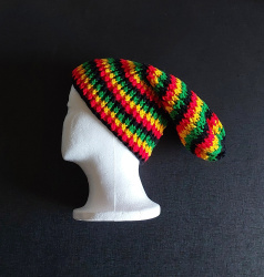 Touca Listrada Reggae Touca Listrada Reggae