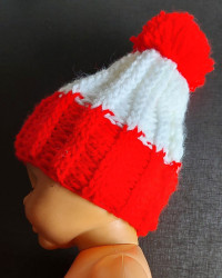Touca Onde está Wally? Baby Newborn Touca Onde está Wally? Baby Newborn