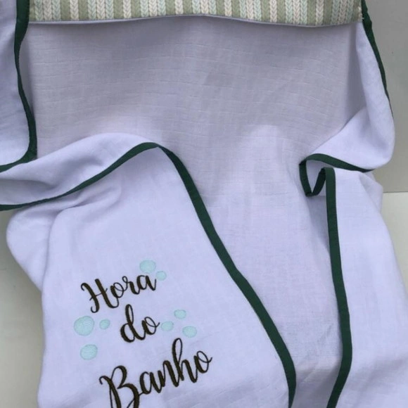 Toalha de Banho com Capuz
