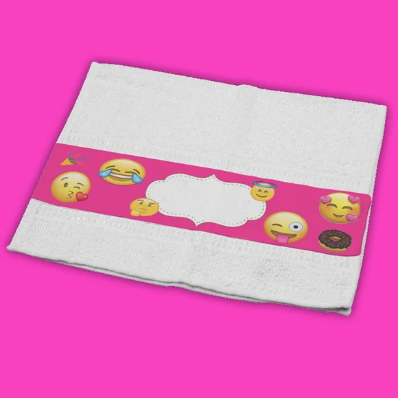 Toalha Lavabinho Personalizada