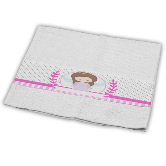 Toalhas Lavabo Personalizadas Batizado