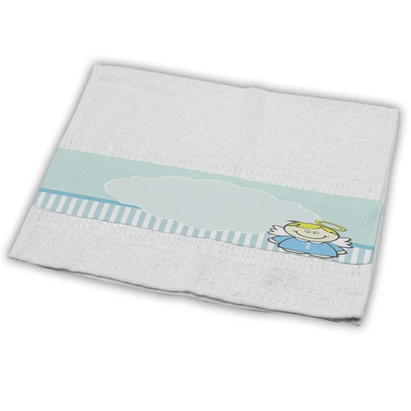 Toalhas Lavabo Personalizadas Batizado