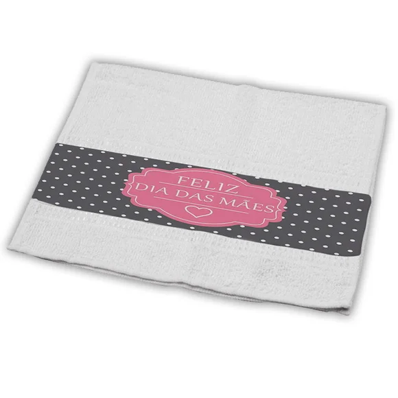Toalhas Lavabo Personalizadas