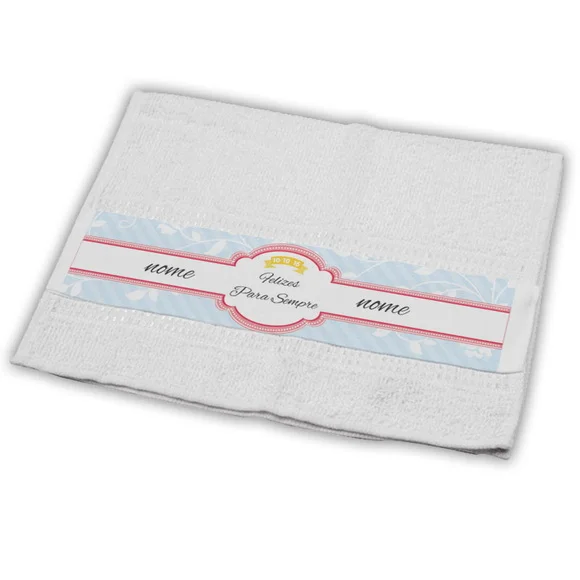 Toalhas Lavabinho Personalizadas