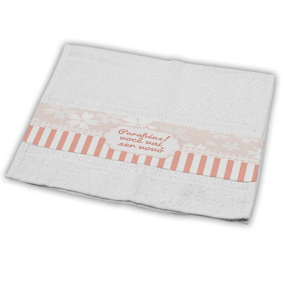 Toalhas Lavabo Personalizadas