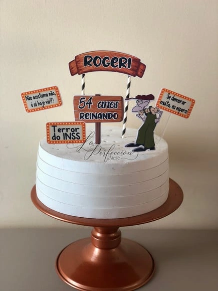 Topo de bolo eustacio coragem