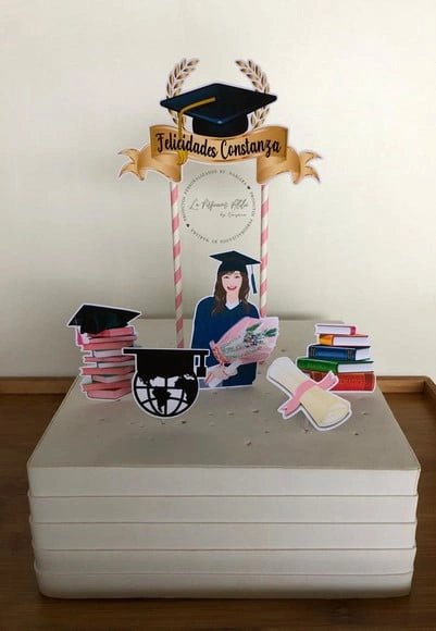 Topo de bolo formatura