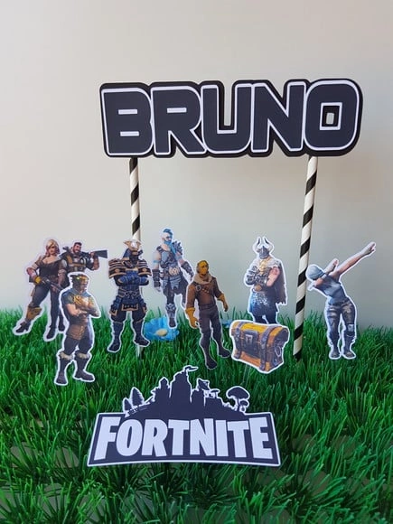 Topo de Bolo Fortinite