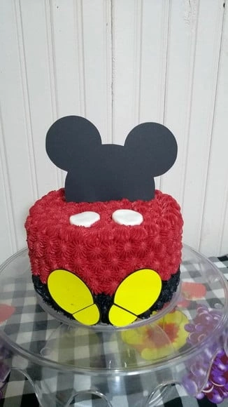 Topo de bolo mickey