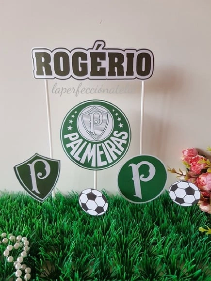 Topo de Bolo Palmeira