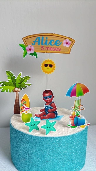Topo de Bolo Praia