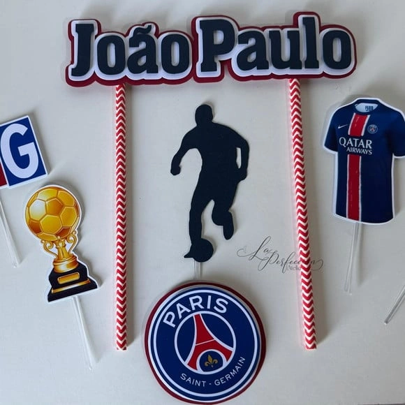 Topo de Bolo Psg
