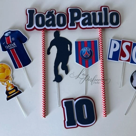 Topo de Bolo Psg