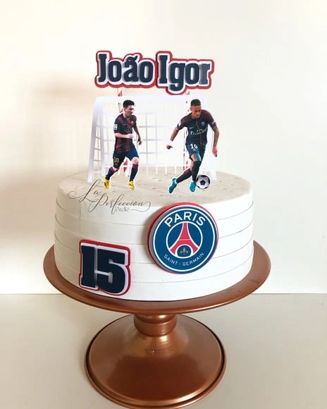 Topo de bolo psg