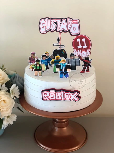 Topo de bolo roblox