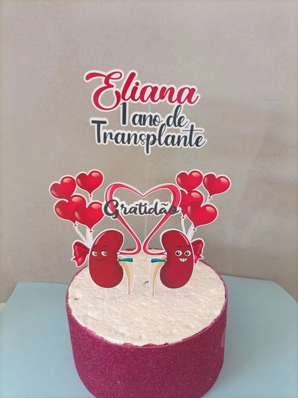 Topo de Bolo Rins