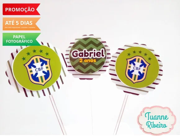 Topper de Cupcake - Copa