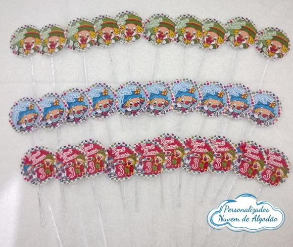Topper de Cupcake - Patati Patatá