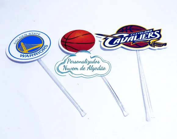 Topper de docinho - Basquete