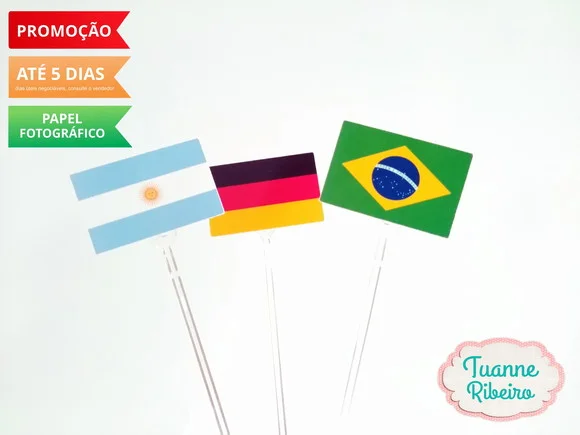 Topper De Docinho - Copa