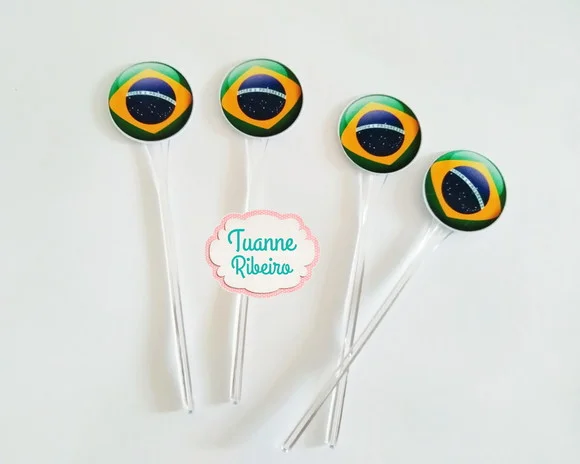 Topper de docinho - COPA