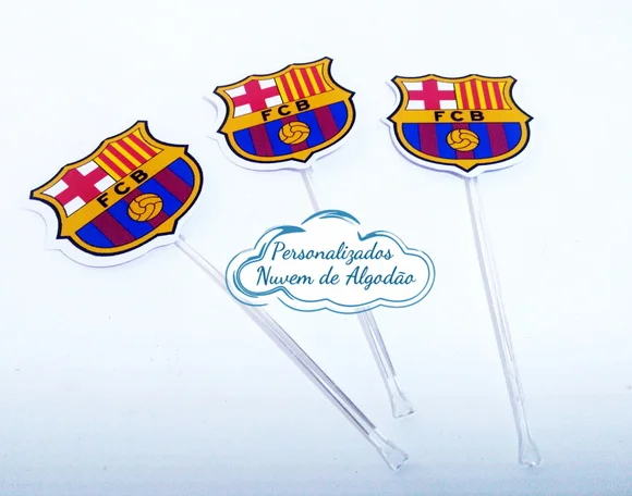 Topper de docinho - Futebol