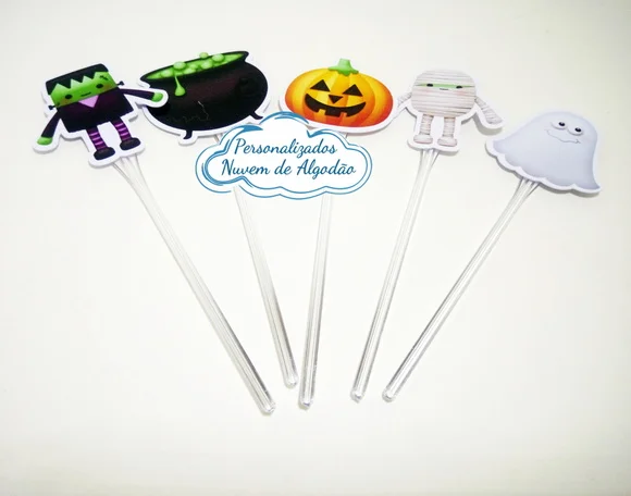 Topper de docinho - Halloween