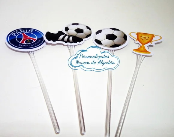 Topper de docinho PSG