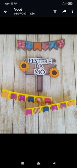 Topper Festa Junina/arraiá Adulto Feminino