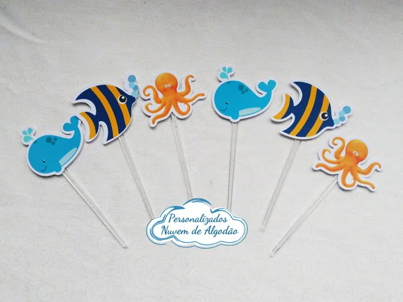 Topper - Fundo do Mar